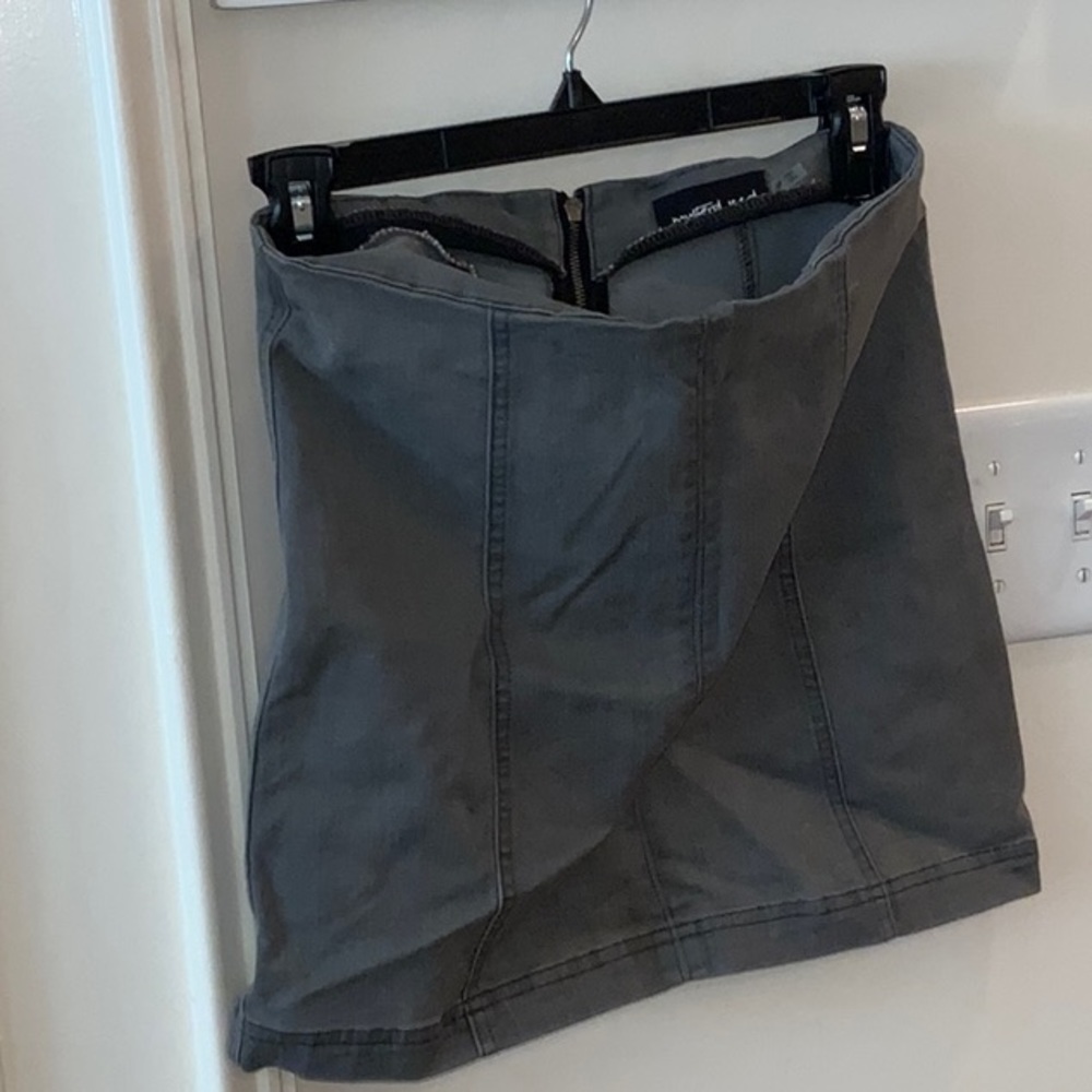Short Denim Skirt (M)